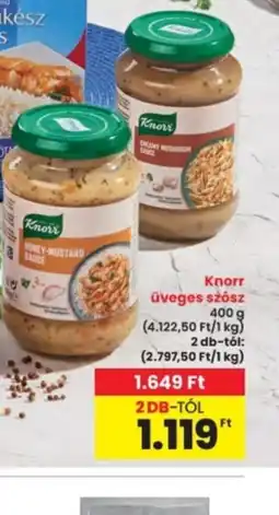 Interspar Knorr üveges szsz ajánlat