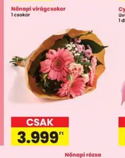 Interspar Nőnapi virágcsokor ajánlat