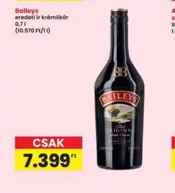 Interspar Baileys eredeti ír krémlikőr ajánlat