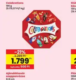 Interspar Celebrations ajánlat