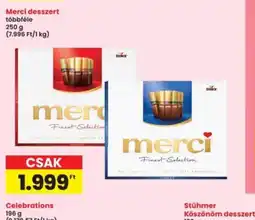 Interspar Merci desszert ajánlat