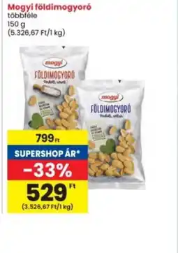 Interspar Mogyi földimogyor ajánlat