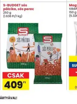 Interspar S-BUDGET ss pálcika/perec ajánlat