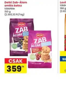 Interspar Detki Zab-Álom omls keksz ajánlat