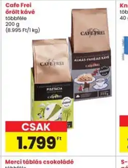 Interspar Cafe Frei őrölt kávé ajánlat