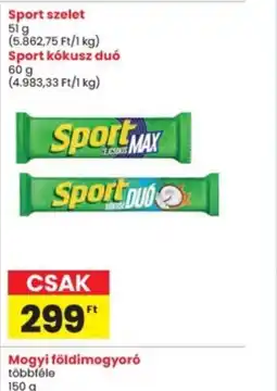 Interspar Sport szelet ajánlat