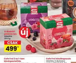 Interspar S-BUDGET piramis tea ajánlat