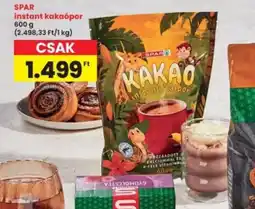Interspar SPAR instant kakapor ajánlat