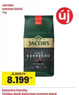 Interspar Jacobs szemes kávé ajánlat