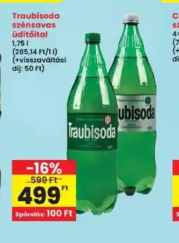 Interspar Traubisoda szénsavas Üdítőital ajánlat