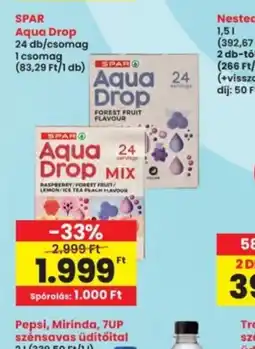 Interspar SPAR Aqua Drop ajánlat