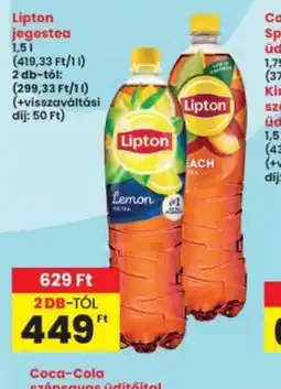 Interspar Lipton jegestea ajánlat