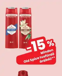 Interspar Old Spice tusfürdő ajánlat