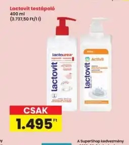 Interspar Lactovit testápol ajánlat