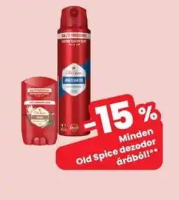 Interspar Old Spice dezodor ajánlat