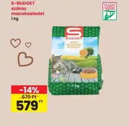 Interspar S-BUDGET száraz macskaeledel ajánlat