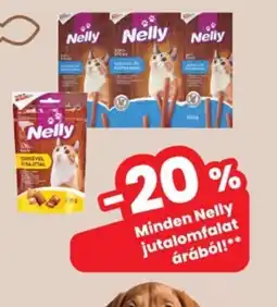 Interspar NELLY jutalomfalat ajánlat