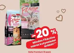 Interspar Panzi FitActive kutyaeledel ajánlat