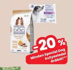 Interspar Special Dog kutyaeledel ajánlat