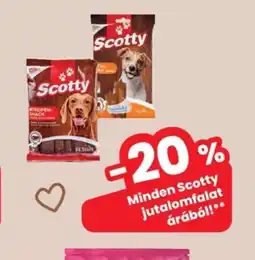 Interspar Scotty jutalomfalat ajánlat