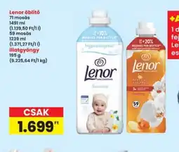 Interspar Lenor öblítő ajánlat