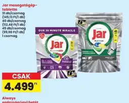 Interspar Jar mosogatgép-tabletta ajánlat