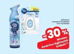 Interspar Ambi Pur légfrissítő ajánlat