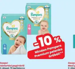 Interspar Pampers pelenka ajánlat