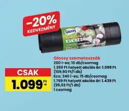 Interspar Glossy szemeteszsák ajánlat