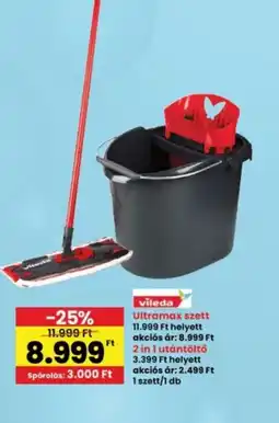 Interspar Vileda Ultramax szett ajánlat