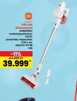 Interspar XIAOMI G20 Lite állporszív ajánlat