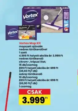 Interspar Vortex Mop Kit ajánlat