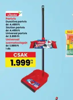 Interspar Vileda Universal szemeteslapát ajánlat