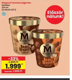Interspar Magnum bonbon jégkrém ajánlat