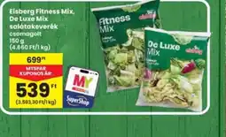 Interspar Eisberg Fitness Mix saláta ajánlat