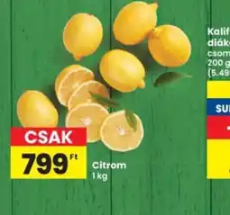 Interspar Citrom ajánlat
