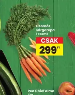 Interspar Csoms sárgarépa ajánlat