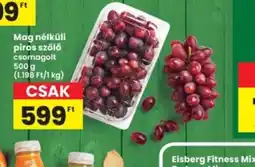 Interspar Mag nélküli piros szőlő ajánlat
