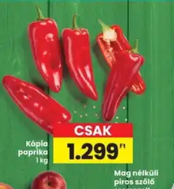 Interspar Kápia paprika ajánlat