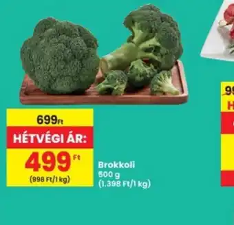 Interspar Brokkoli ajánlat
