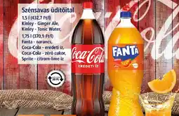 Goods Market Szénsavas üdítőital ajánlat