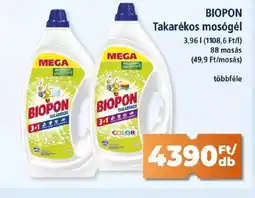 Goods Market BIOPON Takarékos mosgél ajánlat