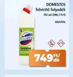 Goods Market DOMESTOS fehérítő folyadék ajánlat