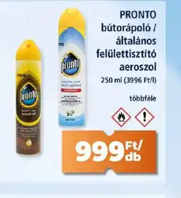 Goods Market PRONTO bútorápol aeroszol ajánlat