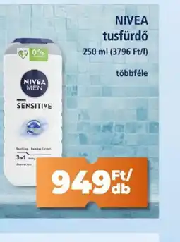 Goods Market NIVEA tusfürdő ajánlat