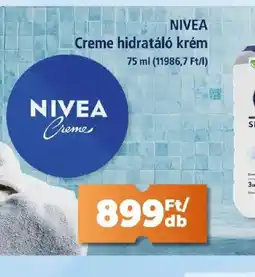 Goods Market NIVEA Creme hidratál krém ajánlat