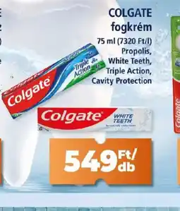Goods Market COLGATE fogkrém ajánlat