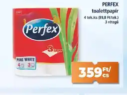 Goods Market PERFEX toalettpapír ajánlat