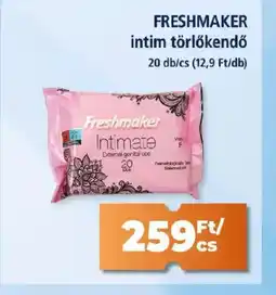Goods Market FRESHMAKER intim törlőkendő ajánlat