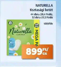 Goods Market NATURELLA tisztasági betét ajánlat